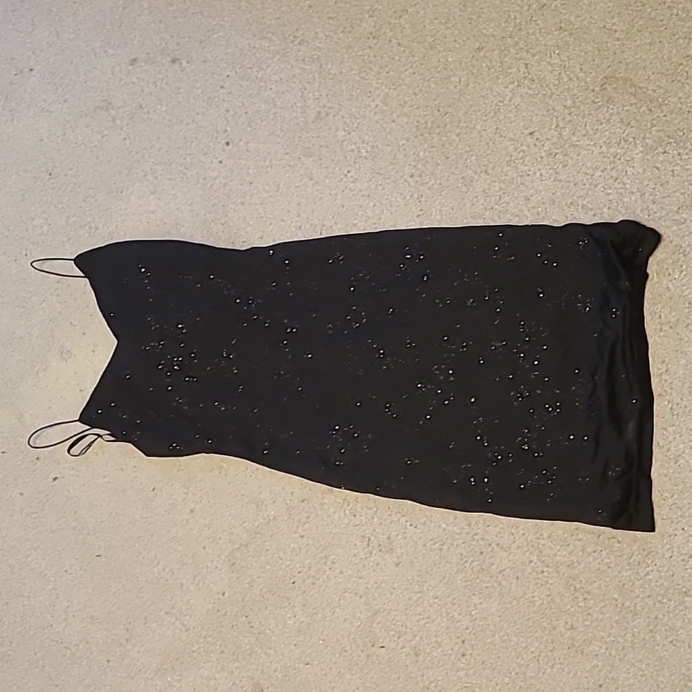 90s black dress